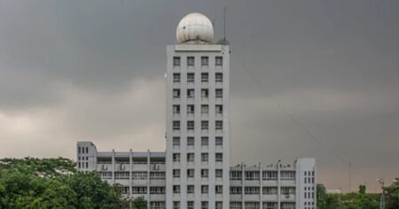 সতর্কবার্তা দিলো আবহাওয়া অধিদপ্তর সতর্কবার্তা
