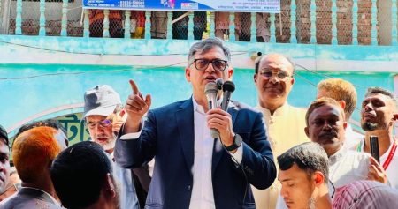 নির্বাচনে ধানের শীষ প্রতীকের বিজয় নিশ্চিত হবে : সালাহউদ্দিন আহমদ সালাহউদ্দিন