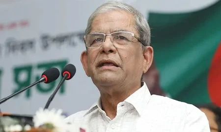 নির্বাচন বানচাল করতে হামলা চালানো হচ্ছে: মির্জা ফখরুল ইসলাম হামলা