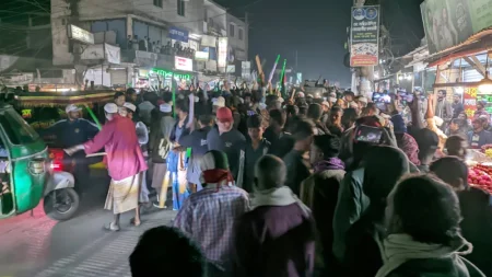 ভোলায় বিএনপি ও জামায়াত কর্মীদের সংঘর্ষ, আহত ১৩ ১৩ জন আহত