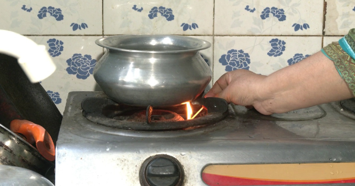 গ্যাস থাকবে না