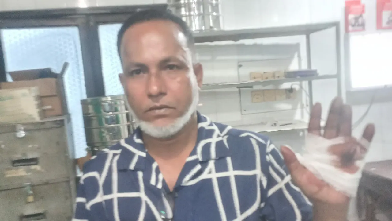 বিএনপি নেতাকে গুলি