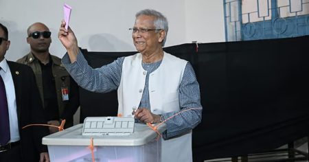আজ মহা আনন্দের দিন, নতুন বাংলাদেশের জন্মদিন: প্রধান উপদেষ্টা নতুন বাংলাদেশের জন্মদিন