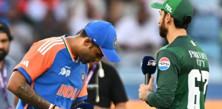 ভারত-পাকিস্তান মহারণ আজ বিশ্বকাপে