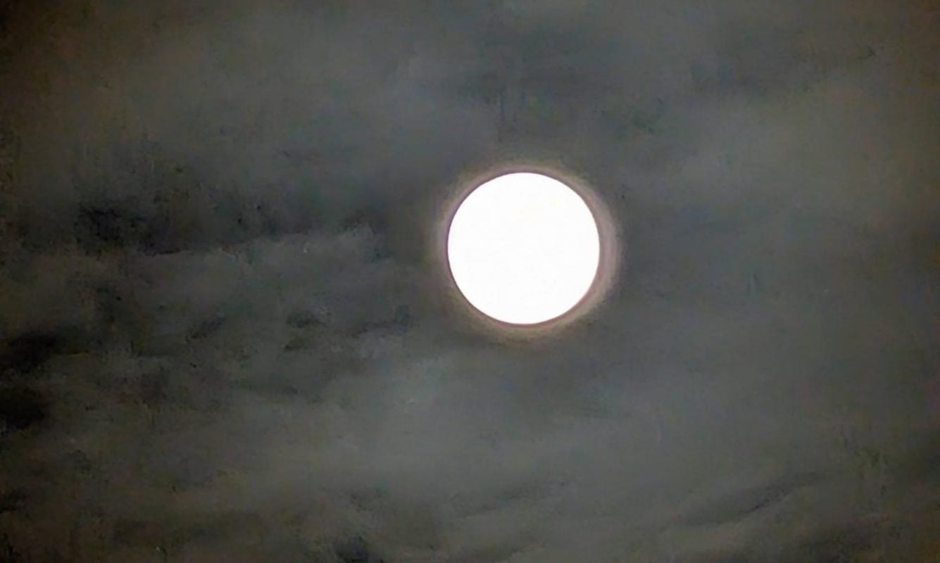full moon snow moon