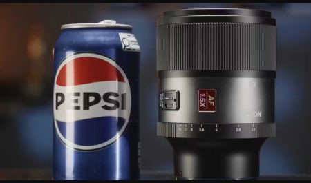 World’s First Anamorphic AF Lens System