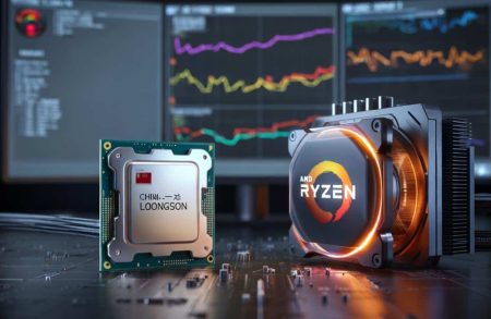 China Made Loongson 12-Core Chip Shows Wide Performance Gap In Linux Benchmarks China made Loongson 12-core chip