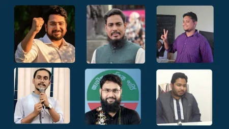 নাহিদ-হাসনাতসহ ৬ আসনে জয়ী এনসিপি জয়ী এনসিপি