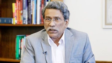 বাংলাদেশ এক ধরনের ক্রান্তিলগ্নে রয়েছে : আলী রীয়াজ আলী রীয়াজ