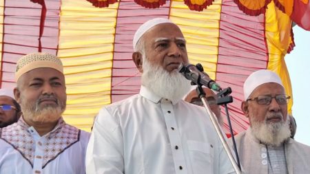 সাধারণ মানুষকে সম্মান করা আমার ঈমানি দায়িত্ব : জামায়াত আমির Amir