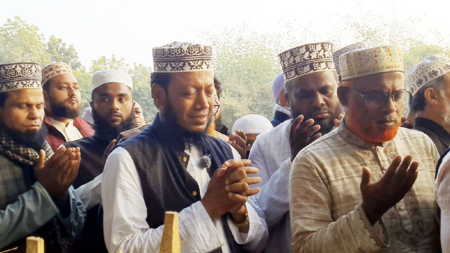 আসল বিজয় কেয়ামতের বিজয় : মুফতি আমির হামজা Amir