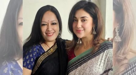 রুমিন ফারহানার সঙ্গে ছবি দিয়ে যা বললেন অপু বিশ্বাস অপু বিশ্বাস