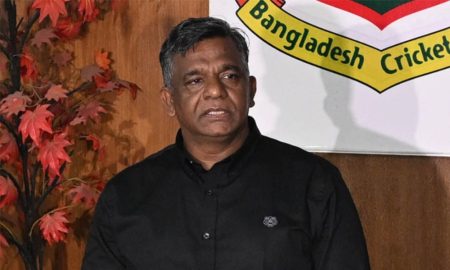 পরিচালকদের দেশ ছাড়ার কথা জানালেন বিসিবি সভাপতি আমিনুল BCB