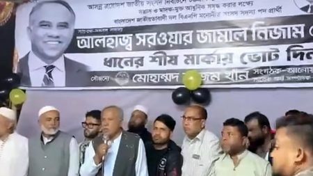 বিএনপির প্রার্থী বললেন, দয়া করে ১২ তারিখ পর্যন্ত চাঁদাবাজি করবেন না বিএনপির প্রার্থী