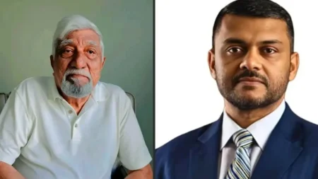 বড় ব্যবধানে হেরে বিএনপি প্রার্থীকে অভিনন্দন শিশির মনিরের BNP