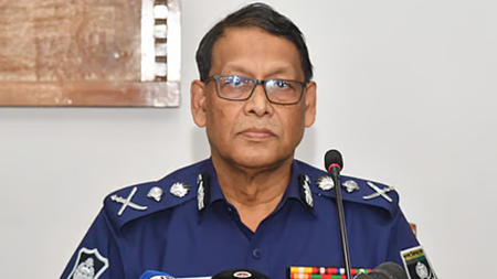 আইজিপি বাহারের খুদে বার্তায় বিদায়ের সুর! আইজিপি
