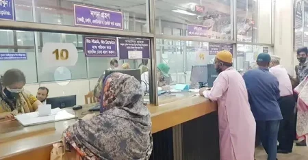 ব্যাংক কার্যক্রম