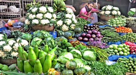 সবজি ও মুরগির দাম