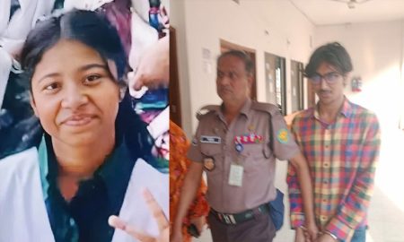 স্কুলছাত্রী বিন্তি হত্যায় প্রেমিকের দায় স্বীকার স্কুলছাত্রী বিন্তি হত্যা