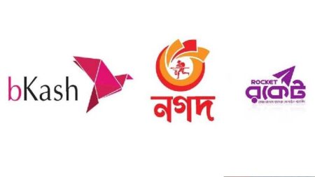 হাজার টাকার বেশি লেনদেন করা যাবে না বিকাশ-নগদ-রকেটে বিকাশ-নগদ-রকেট