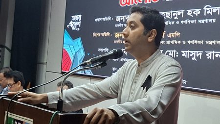 দুর্নীতি করবো না, কাউকে করতেও দেব না : শিক্ষা প্রতিমন্ত্রী শিক্ষা প্রতিমন্ত্রী