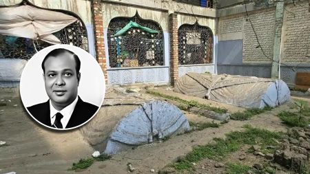 বগুড়ার মার্কেটের ভেতরে পাকিস্তানের সাবেক প্রধানমন্ত্রীর কবর, জানেন না অধিকাংশ মানুষ Bogra