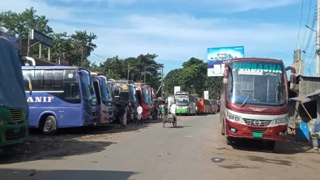 যানবাহন চলাচল