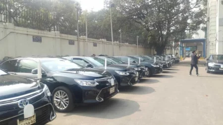 নতুন মন্ত্রীদের জন্য প্রস্তুত ৫০ গাড়ি নতুন মন্ত্রী
