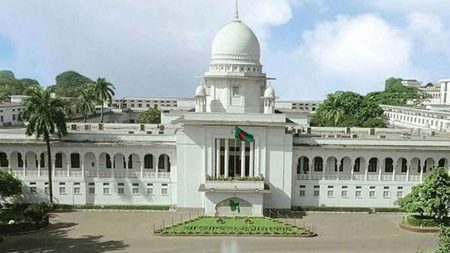 হাইকোর্টের সময়সূচি নির্ধারণ