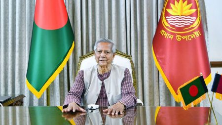 সন্ধ্যায় জাতির উদ্দেশে ভাষণ দেবেন প্রধান উপদেষ্টা প্রধান উপদেষ্টা
