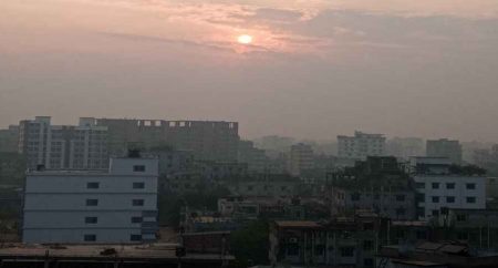 ঢাকার তাপমাত্রা