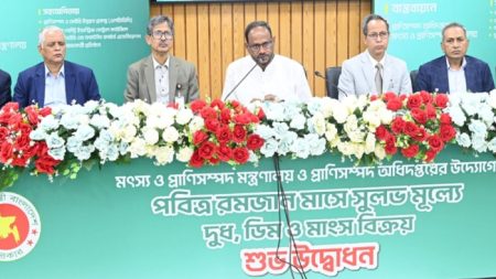 রমজানে ১০ লাখ পরিবারকে কম দামে দুধ-ডিম-মাংস দেবে সরকার দুধ-ডিম-মাংস