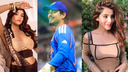 ‘ফ্যানগার্ল’ থেকে ক্রিকেটারের প্রেমিকা, ঈশানের হবু স্ত্রী কে এই মডেল Esan