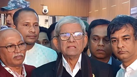 মির্জা ফখরুল