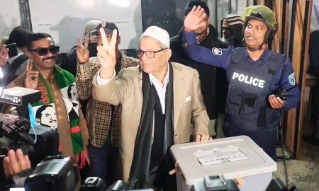 নির্বাচন অনেক সুন্দর হয়েছে : মির্জা ফখরুল মির্জা ফখরুল
