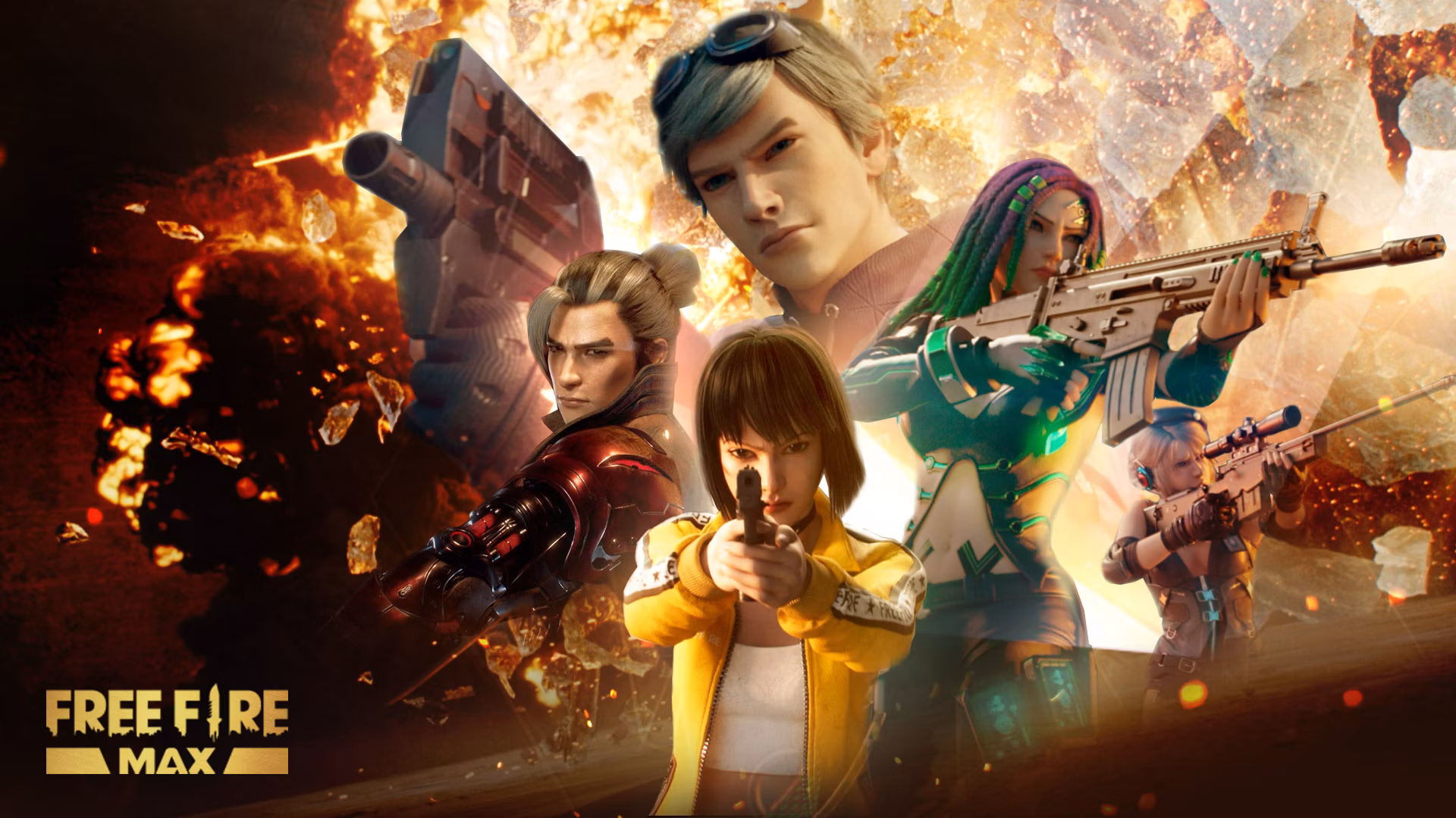 Free Fire MAX Redeem Codes