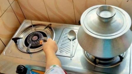 গ্যাসের স্বল্পচাপ
