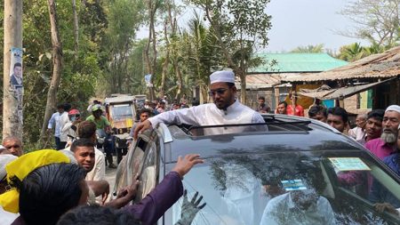 এমপি হান্নান মাসউদ