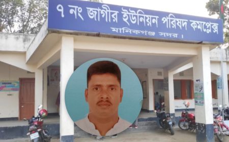 ইউপি সদস্য রাজা মিয়ার অনিয়ম-দুর্নীতিতে অতিষ্ঠ এলাকাবাসী Raja mia
