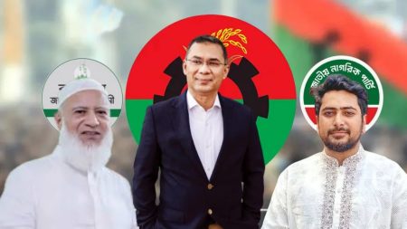 আজ ডা. শফিকুর রহমান ও নাহিদ ইসলামের বাসায় যাচ্ছেন তারেক রহমান তারেক রহমান