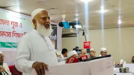 জাতীয় নির্বাচনে আমাদের হক কেড়ে নেওয়া হয়েছে : জামায়াত আমির Jamayat