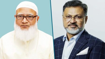 ৩৯.৫ শতাংশ ভোট নিয়ে এগিয়ে জামায়াত আমির জামায়াত আমির