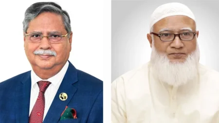 রাষ্ট্রপতির বক্তব্যে মিল পাচ্ছেন না জামায়াত আমির Jamayat