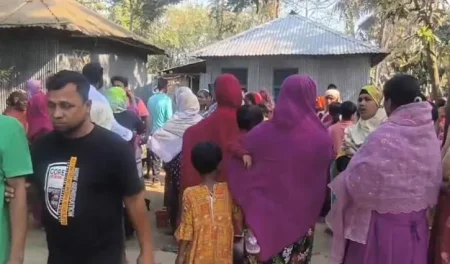 উঠানে দাদির, সরিষা ক্ষেতে নাতনির বিবস্ত্র মরদেহ সরিষা ক্ষেত