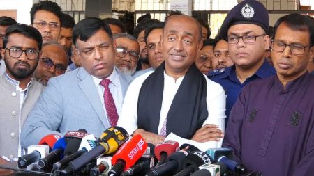 ফ্যাসিস্টদের বিচার করতে বদ্ধপরিকর এই সরকার : আইনমন্ত্রী আইনমন্ত্রী