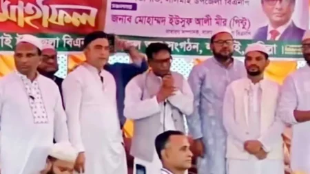 জামায়াতকে ভোট দেওয়া স্ত্রীকে ‘তালাক’ দিতে বললেন এমপি জামায়াত