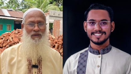 জামানত হারিয়েছেন হান্নান মাসউদের বাবা Masud