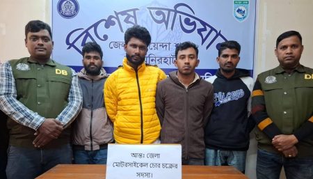 মোটরসাইকেল চোর