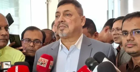 দুর্বল কাঁধে বিশাল দায়িত্ব, বহনের চেষ্টা করবো : মন্ত্রিপরিষদ সচিব মন্ত্রিপরিষদ সচিব