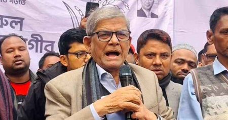 মির্জা ফখরুল